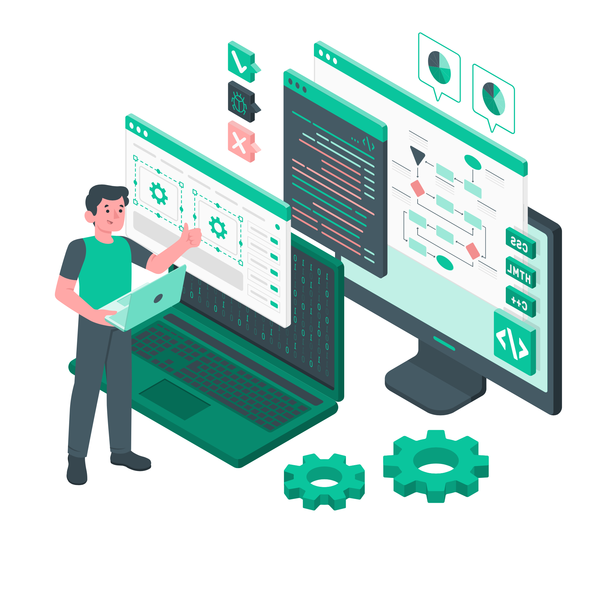 Programmer-amico-flipped